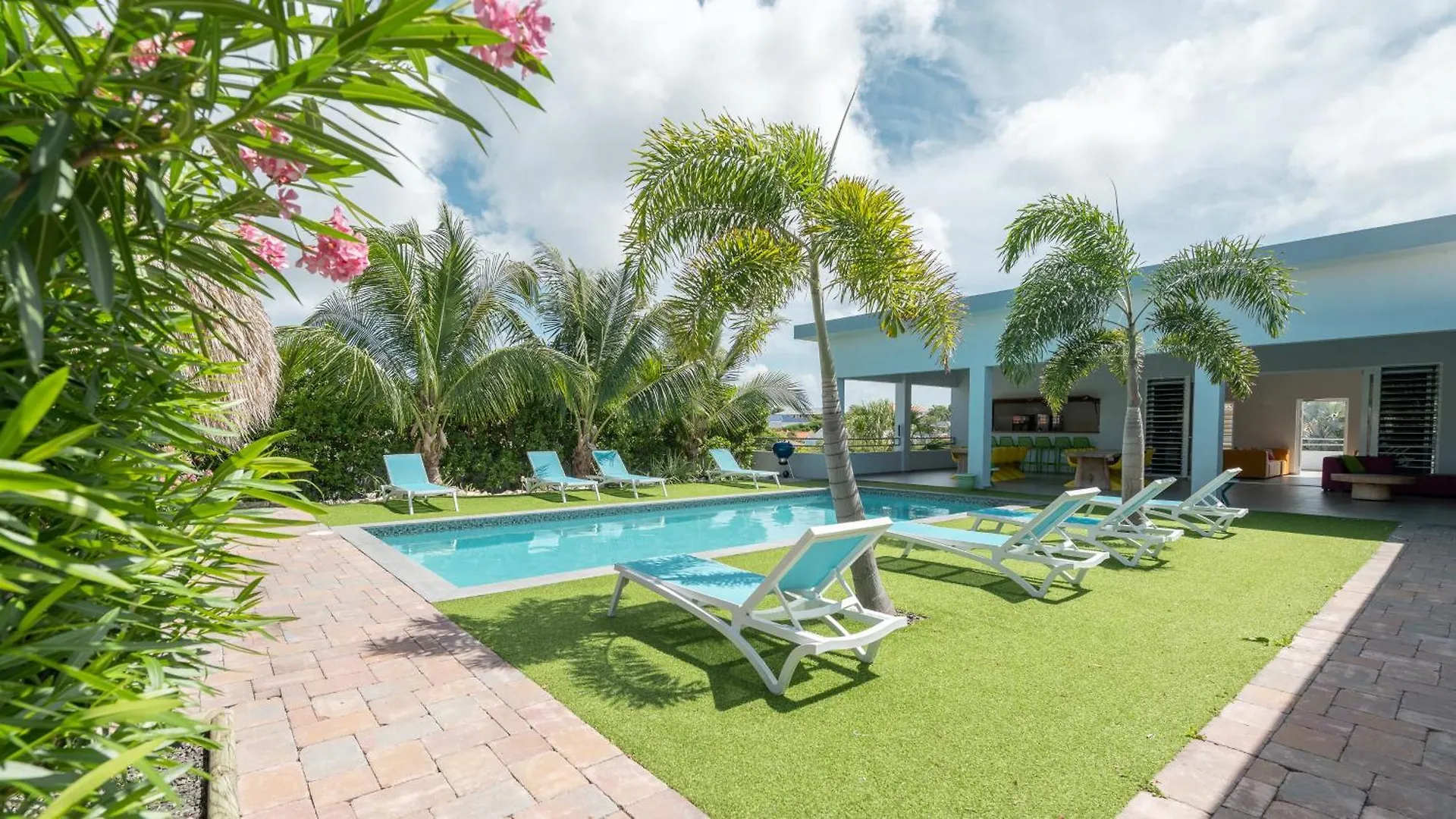 Villa La Familia Retreat By Droomvilla Jan Thiel