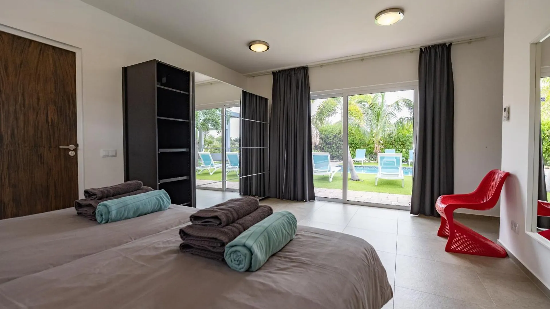 Villa La Familia Retreat By Droomvilla Jan Thiel 0*,