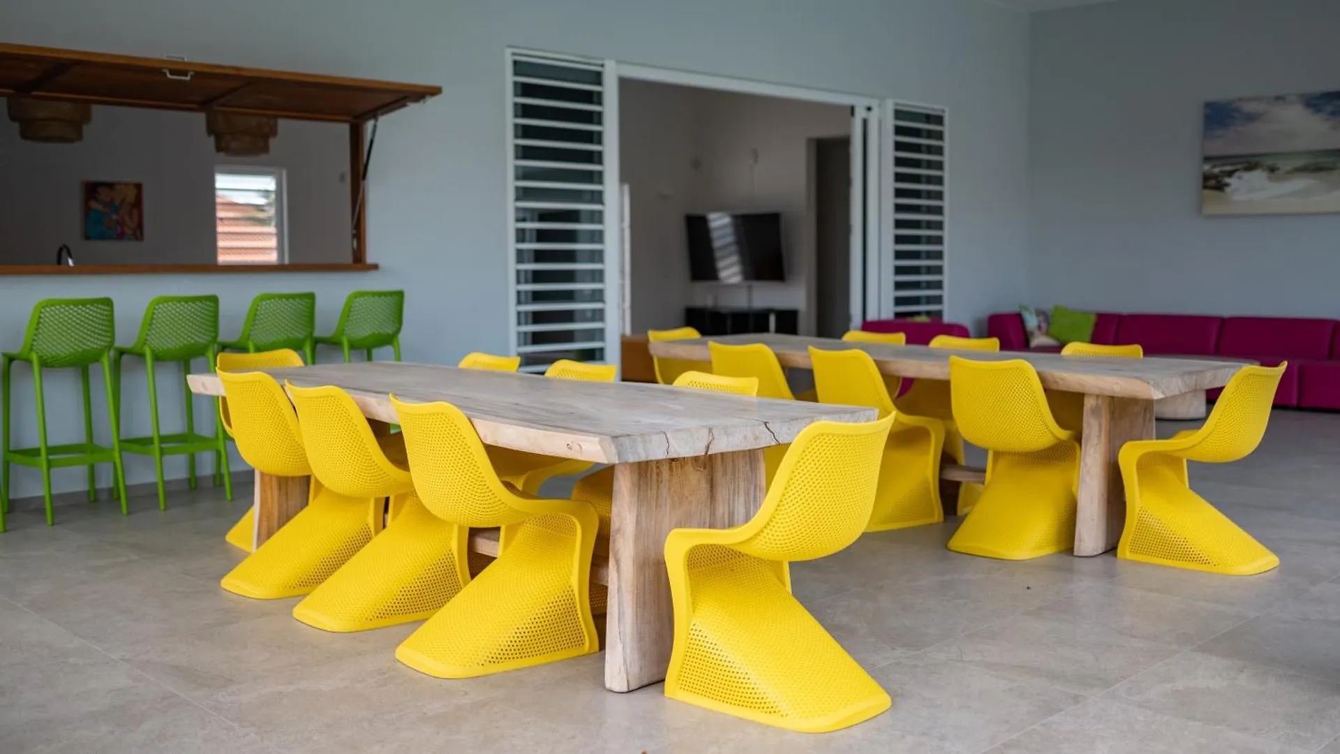 Villa La Familia Retreat By Droomvilla Jan Thiel