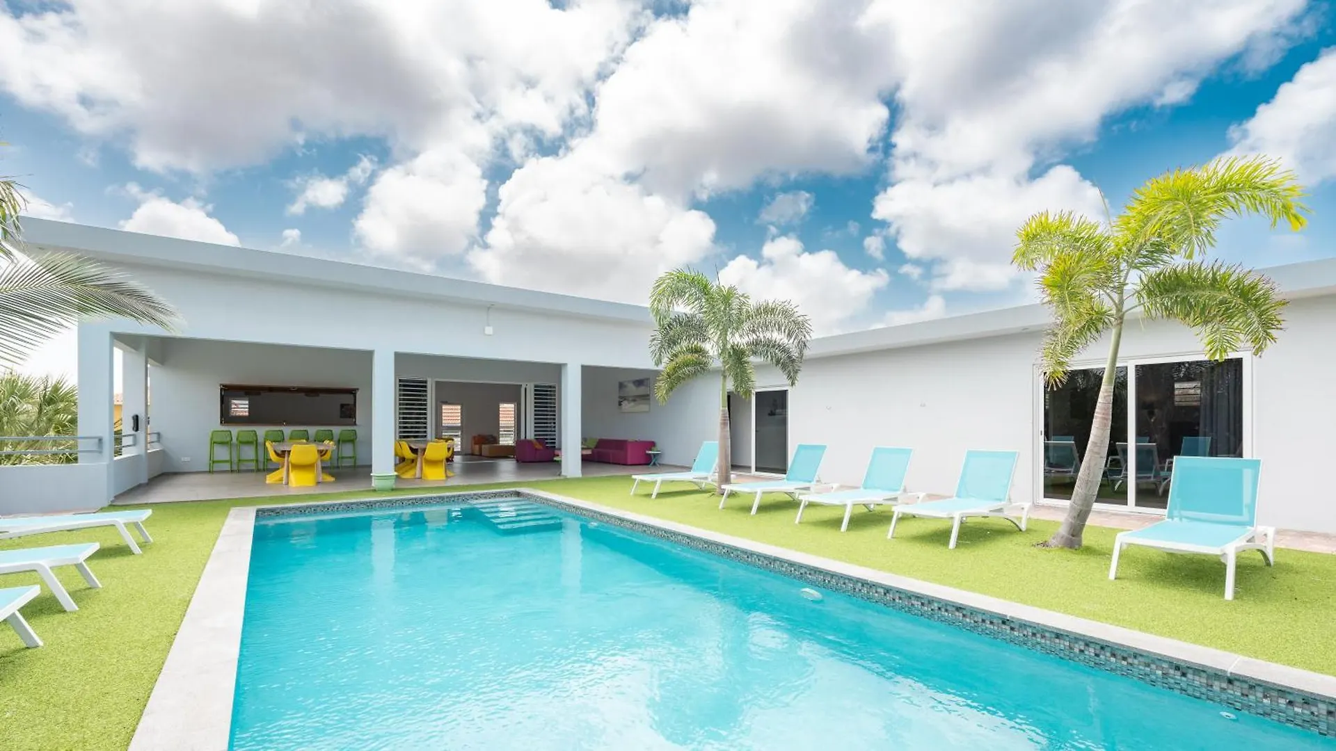 Villa La Familia Retreat By Droomvilla Jan Thiel