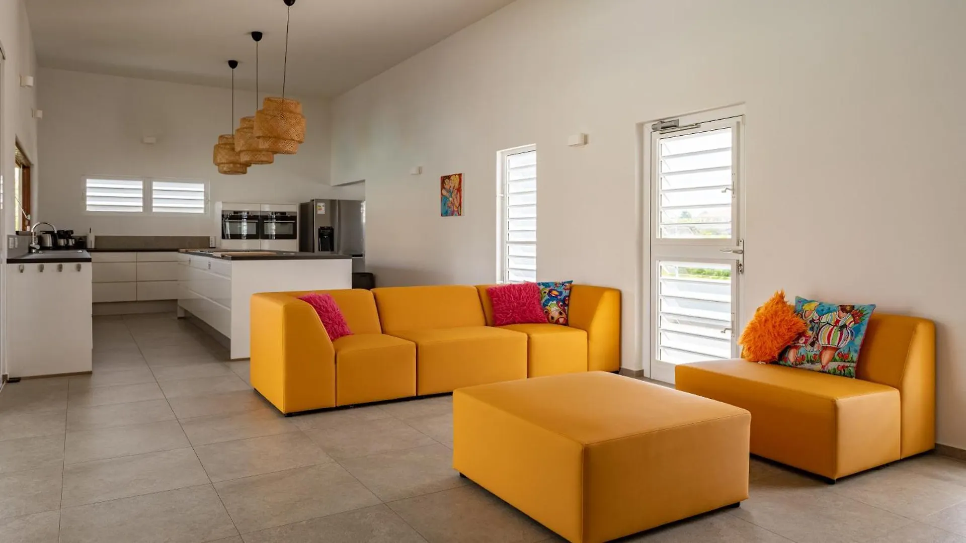 Jan Thiel Villa La Familia Retreat By Droomvilla  Jan Thiel